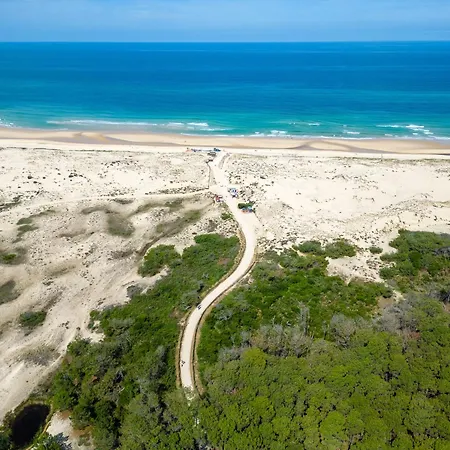 דירה T3 Cosy A Plage, Proche Ocean, Terrasse, Parking, Wifi - Fr-1-319-509 ביסקארוס