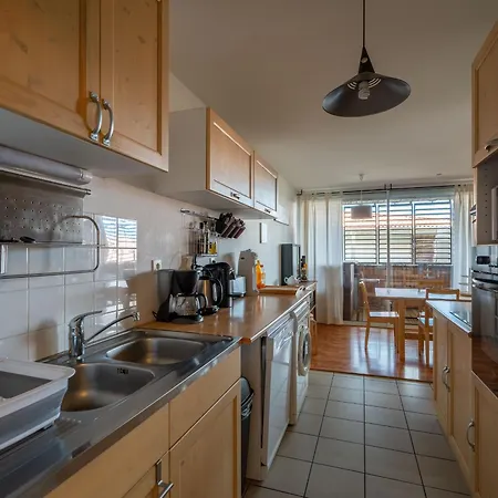 T3 Cosy A Plage, Proche Ocean, Terrasse, Parking, Wifi - Fr-1-319-509 דירה *