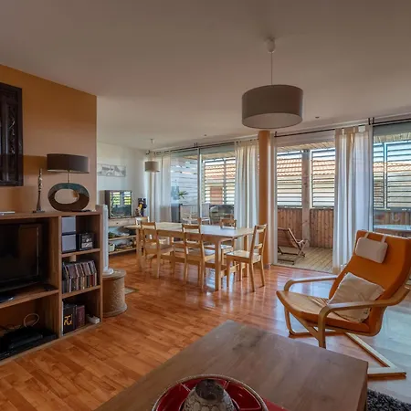 דירה T3 Cosy A Plage, Proche Ocean, Terrasse, Parking, Wifi - Fr-1-319-509 *
