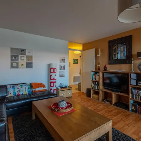 T3 Cosy A Plage, Proche Ocean, Terrasse, Parking, Wifi - Fr-1-319-509 דירה ביסקארוס