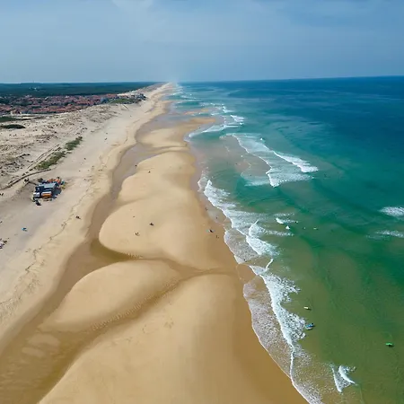 T3 Cosy A Plage, Proche Ocean, Terrasse, Parking, Wifi - Fr-1-319-509 *