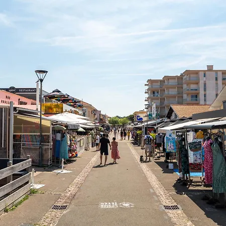 T3 Cosy A Plage, Proche Ocean, Terrasse, Parking, Wifi - Fr-1-319-509 *