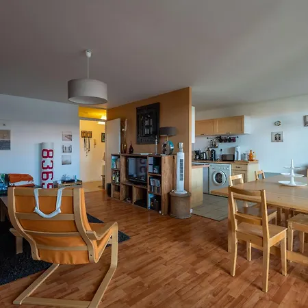 T3 Cosy A Plage, Proche Ocean, Terrasse, Parking, Wifi - Fr-1-319-509 דירה